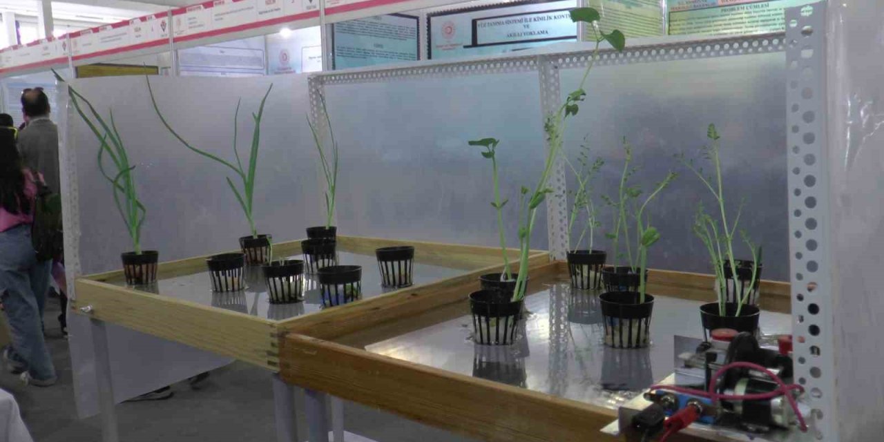 Öğrencilerden Tarım Uygulamalarını Kolaylaştıracak ‘ses Titreşimli’ Proje