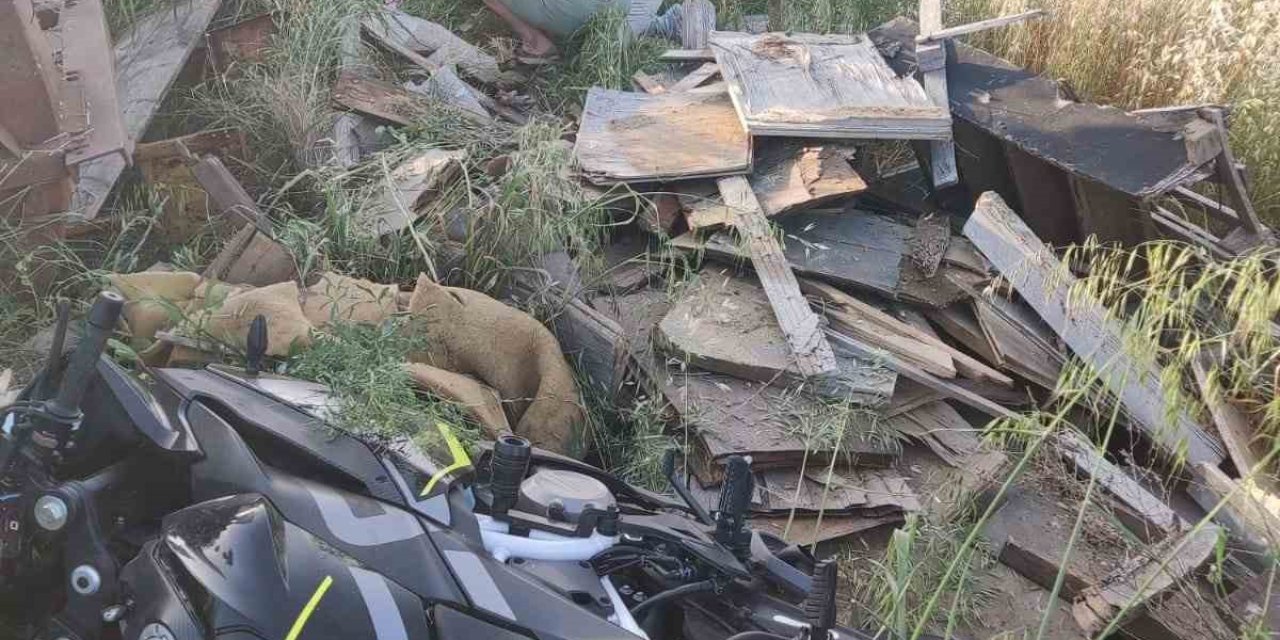 Kazada Ağır Yaralanan Motosiklet Sürücüsü Yaşam Mücadelesini Kaybetti