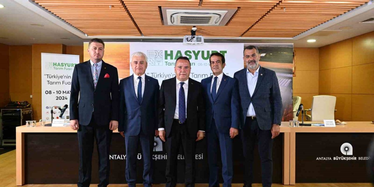 50 Binin Üzerinde Ziyaretçi Beklenen Hasyurt Tarım Fuarı Açılıyor