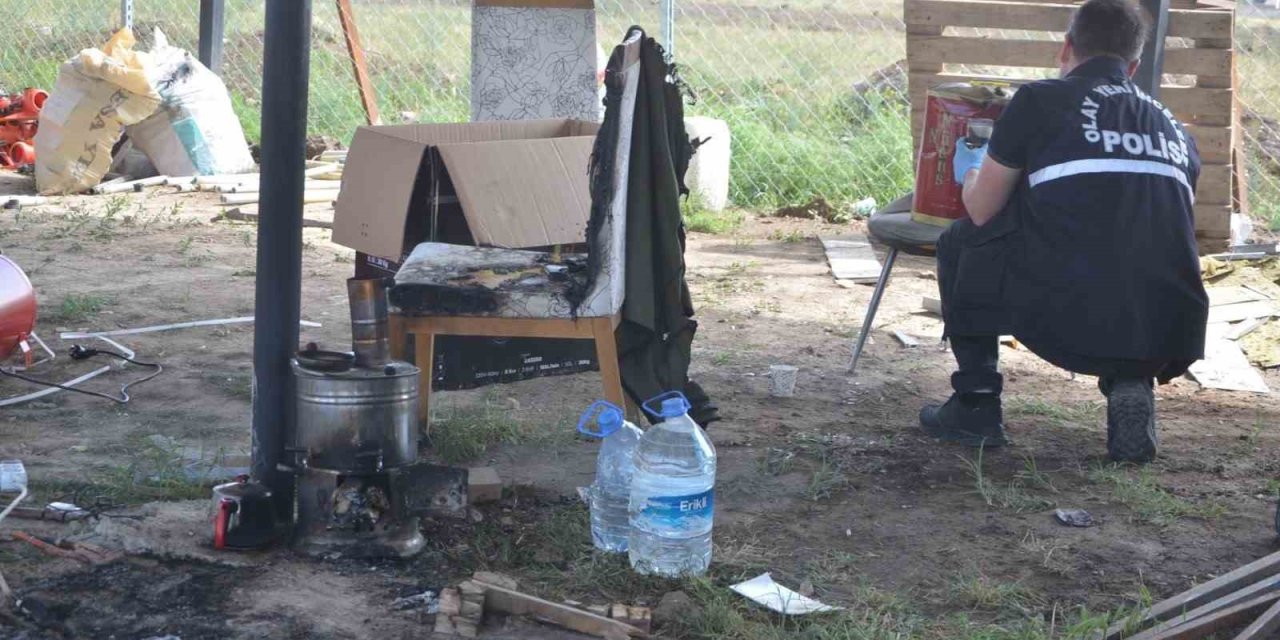 Ereğli'de Tiner Çay Keyfini Kaçırdı