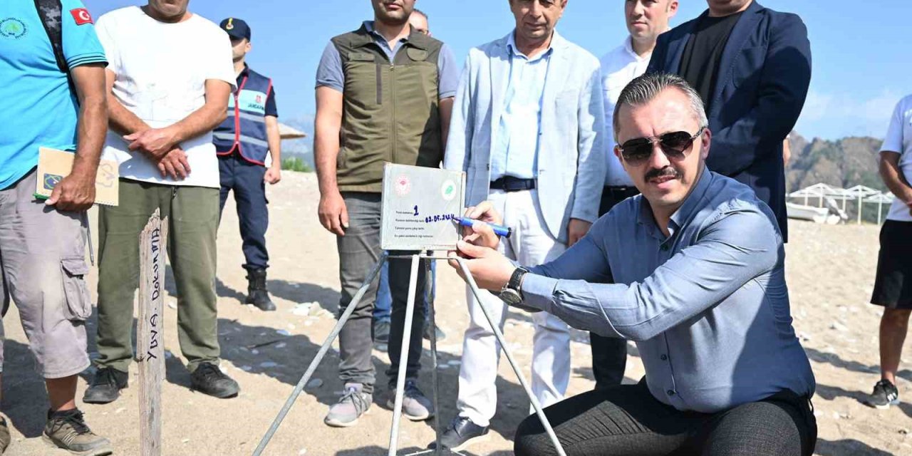 Kemer’de "caretta Caretta İlk Yuva" Etkinliği
