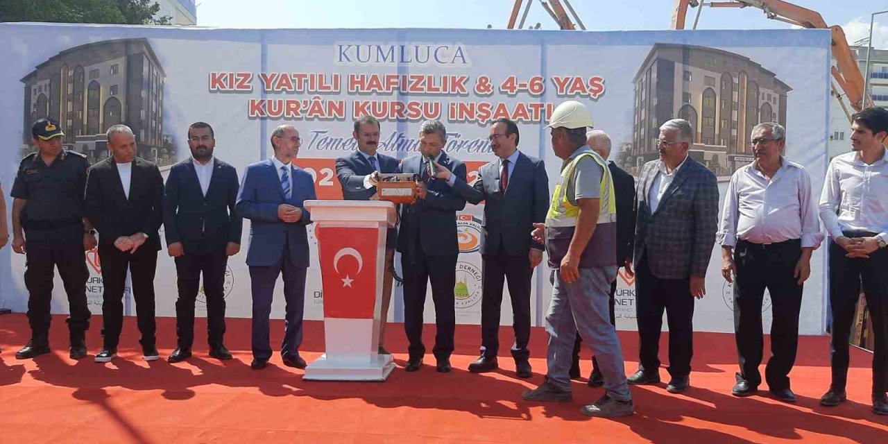 Kumluca’ya Kız Yatılı Hafızlık Kur’an Kursu Açılacak