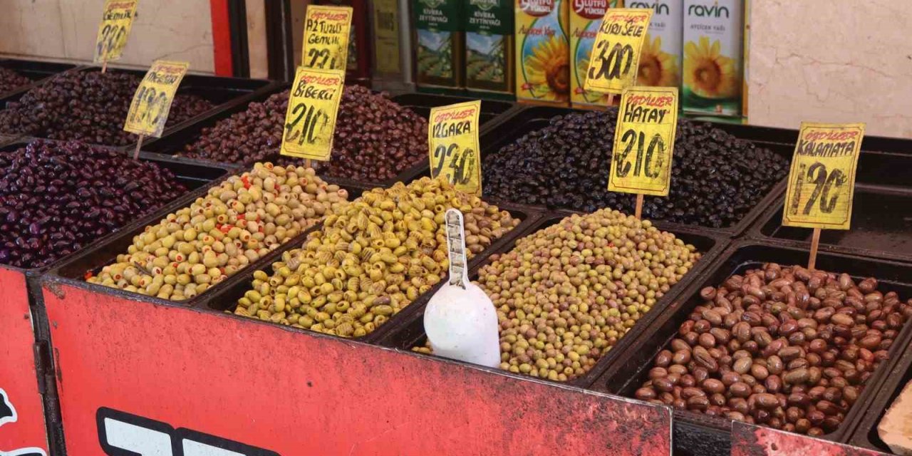 Zeytine Gelen Zamlar Satışları Düşürdü