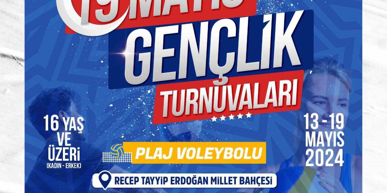 Büyükşehir’den 19 Mayıs’a Özel "plaj Voleybolu" Turnuvası