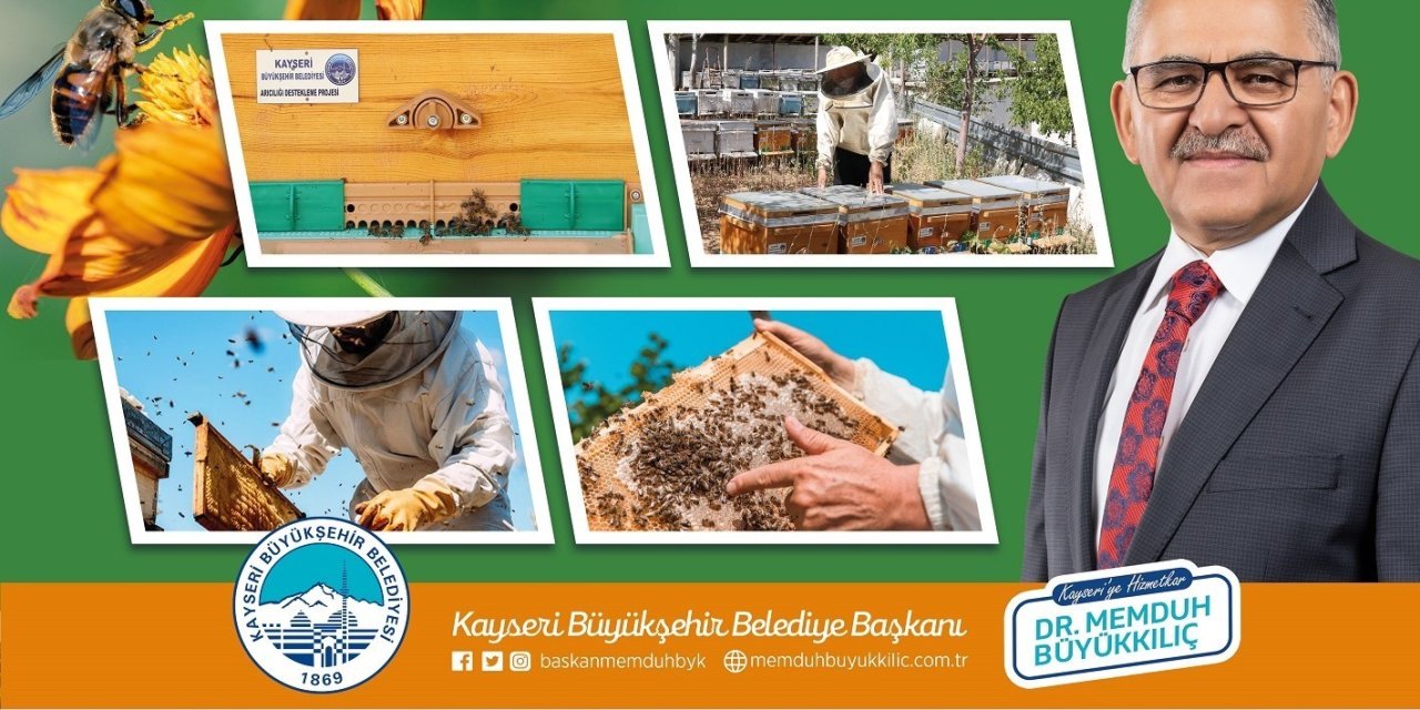 Büyükşehir’in 3 Milyon 700 Bin Tl’lik Hobim Arıcılık Projesi’nde Kuralar Çekiliyor