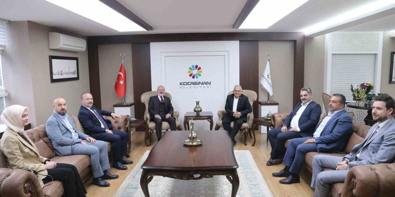 Başkan Büyükkılıç’tan İlçelere Hayırlı Olsun Ziyareti