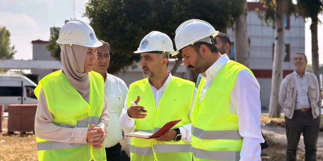 Yaşar Kemal Parkı Yenileniyor