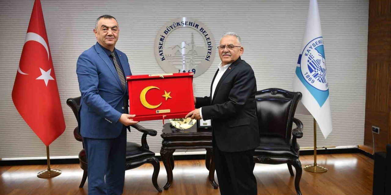 Kayso Heyetinden Büyükşehire Ziyaret
