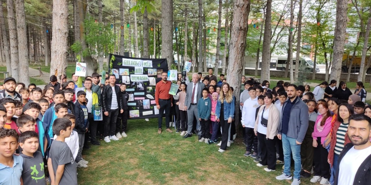 Kulu’da "orman Benim" Kampanyası Etkinliği