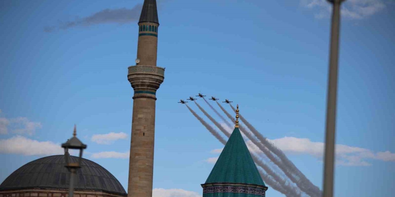 Hazreti Mevlana Ve Ailesinin Konya’ya Gelişinin 796. Yılı Kutlanıyor