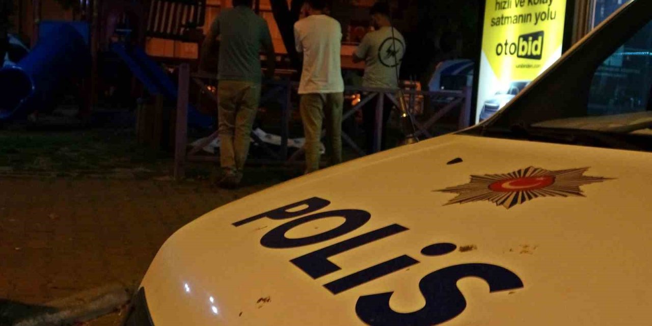 Ölüm Parkta Dinlenirken Yakaladı