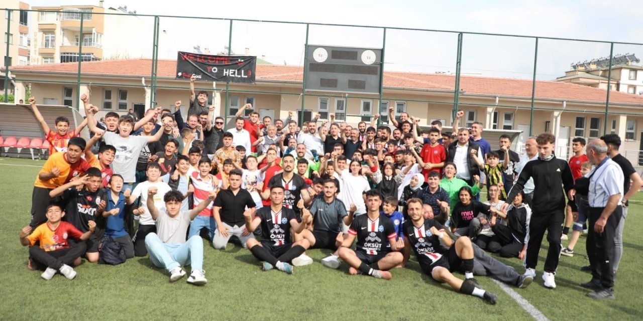 Develigücü Başkanı İbrahim Şimşek: "artık Türkiye  3.ligi’ni Hedeflemeliyiz"