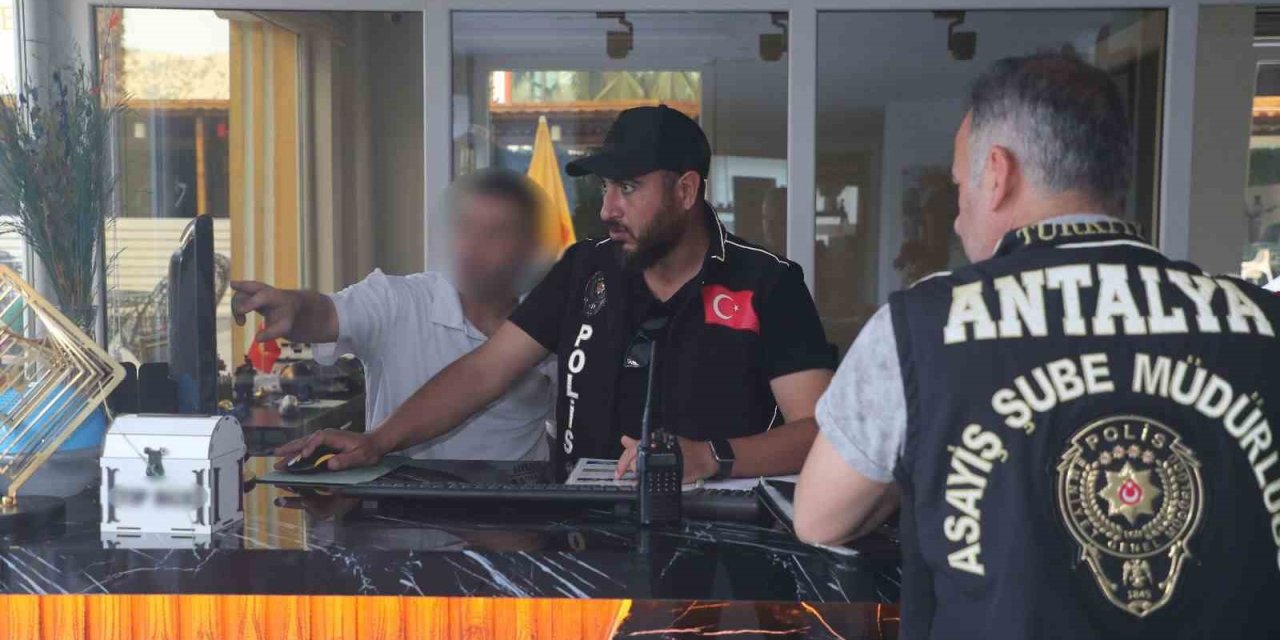 Antalya’da Günübirlik Kiralanan Ev Denetiminde 12 İşletme Ve 1 Şahsa İşlem Yapıldı