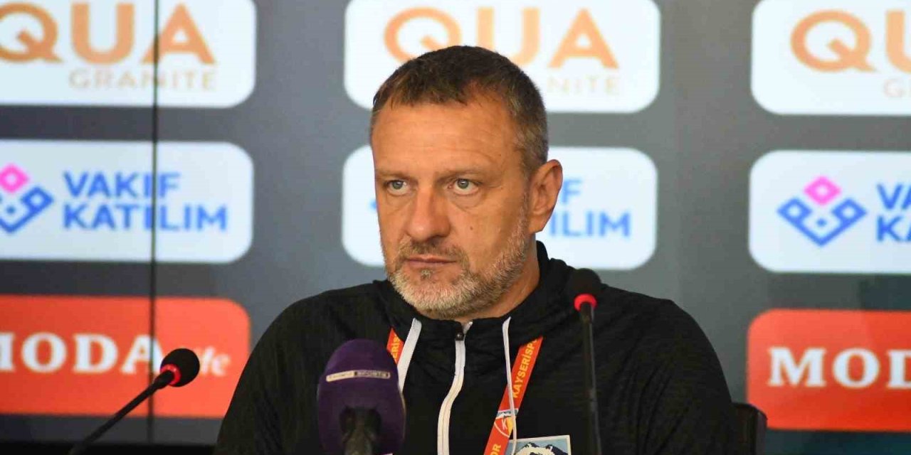 Hari Vukas: "beraberlikten Tatmin Olmamız Gerekiyor"