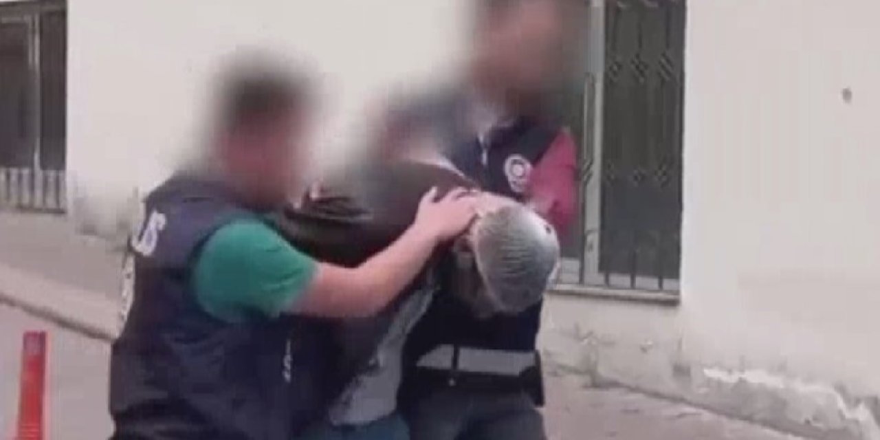 Kızını Öldürmeye Teşebbüs Eden Suç Makinesi Yakalandı