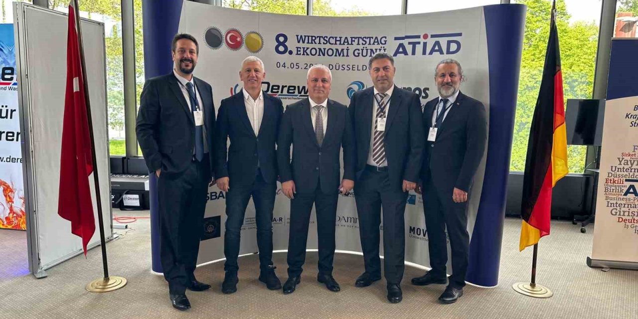 Altso Başkanı Erdem’den Almanya’da Alanya Brifingi