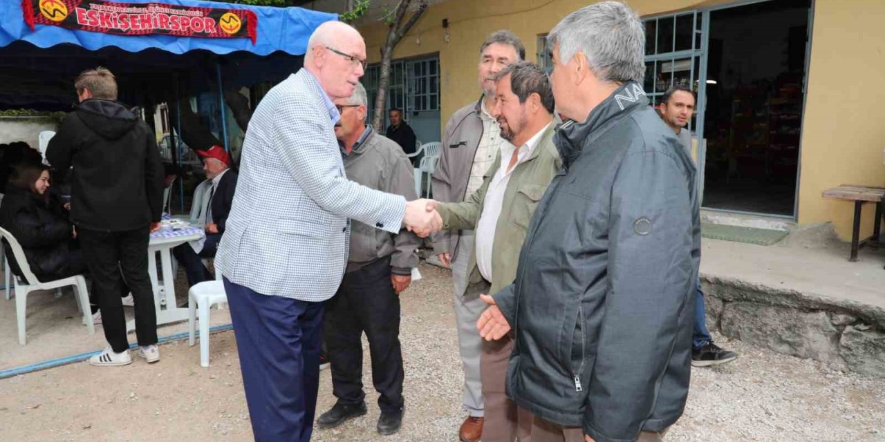 Başkan Kurt Yağmur Duasına Katıldı