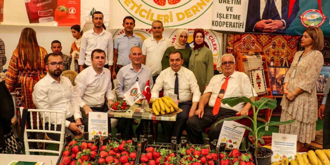 Çiftçilerin Ürünleri Yarıştı