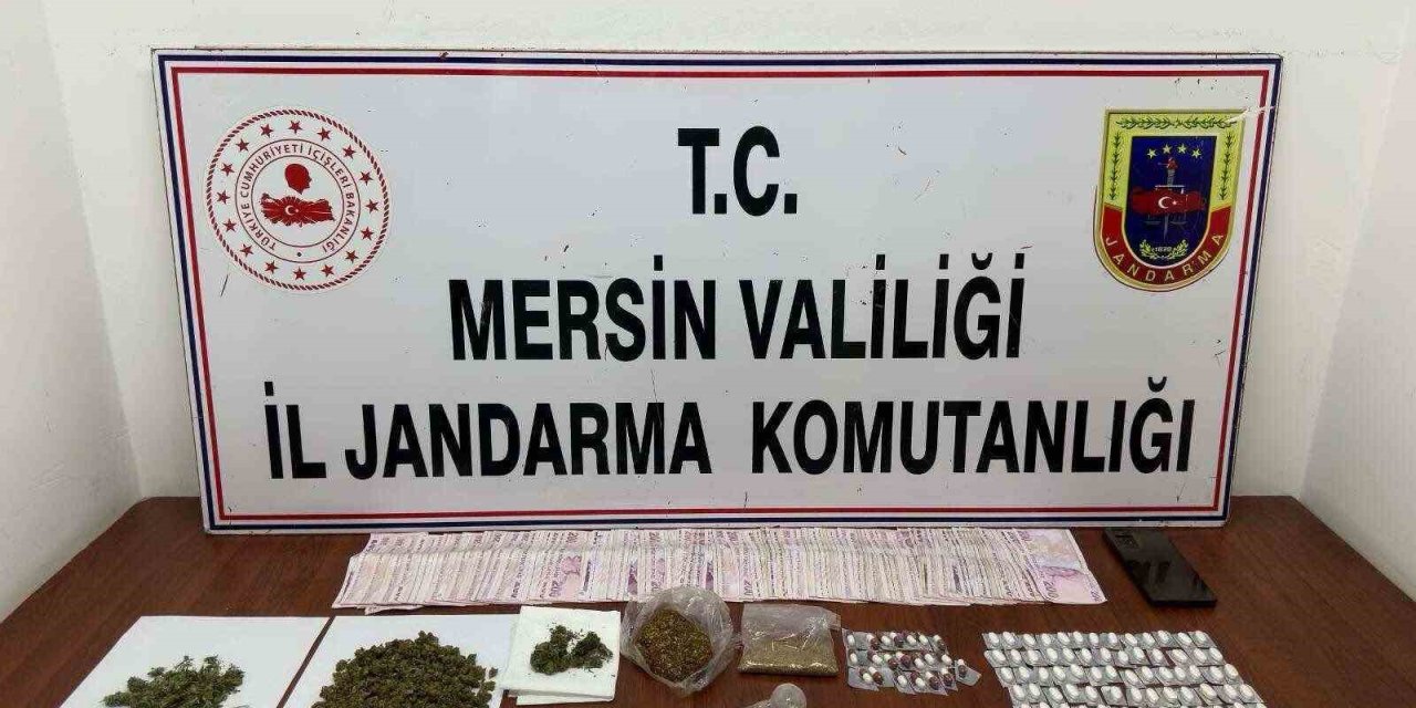 Mersin Silifke’de Uyuşturucu Taciri Yakalandı
