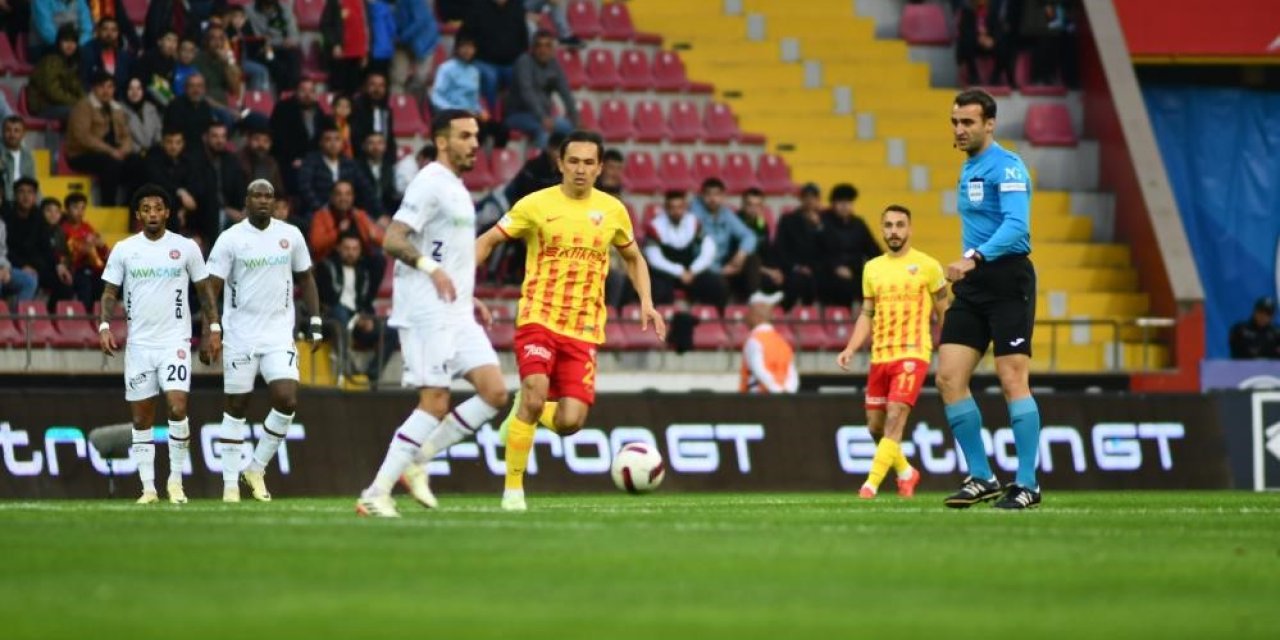 Kayserispor Karaoğlan İle Kazanamıyor
