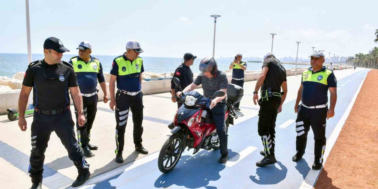 Mersin’de Kurallara Uymayan Sürücülere Geçit Yok