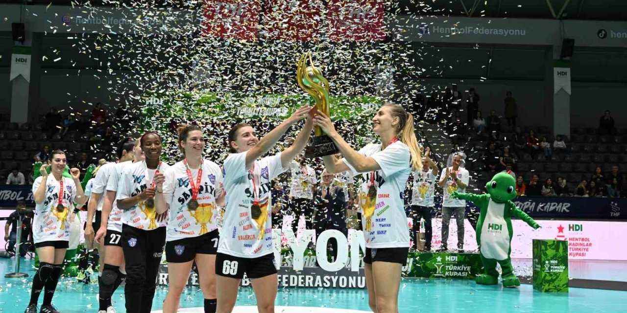 Türkiye Kupası Konyaaltı’nın