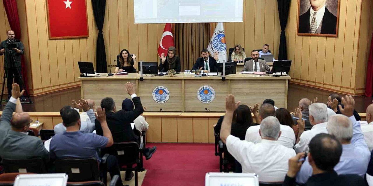 Başkan Sarıyıldız: "akdeniz’de Yaşayan Tüm Halkımıza Eşit Hizmet Götürmek Şiarıyla Yola Çıktık"