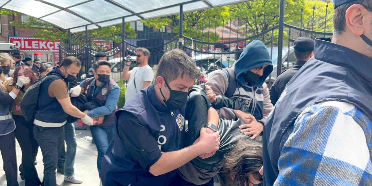 1 Mayıs Eylemi 5 Şüphelisi Serbest Bırakıldı