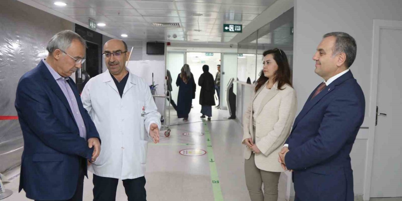 Erü Hematoloji - Onkoloji Hastanesi’nin Yenileme Çalışmaları Tamamlandı