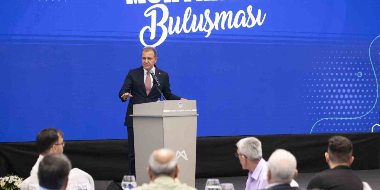 Başkan Seçer: "istiyoruz Ki Kadın Muhtarların Sayıları Daha Da Artsın"