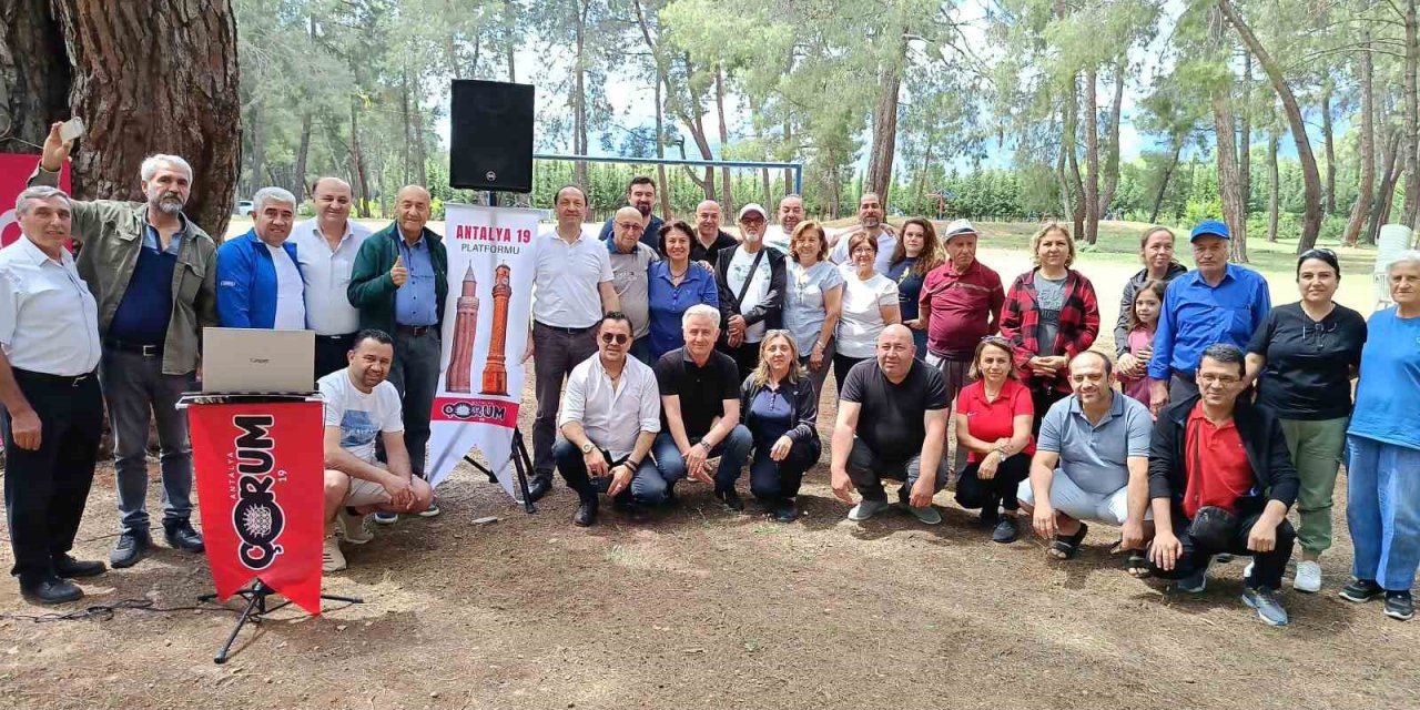 Antalya-19 Platformu Hıdırellez’i Kutladı