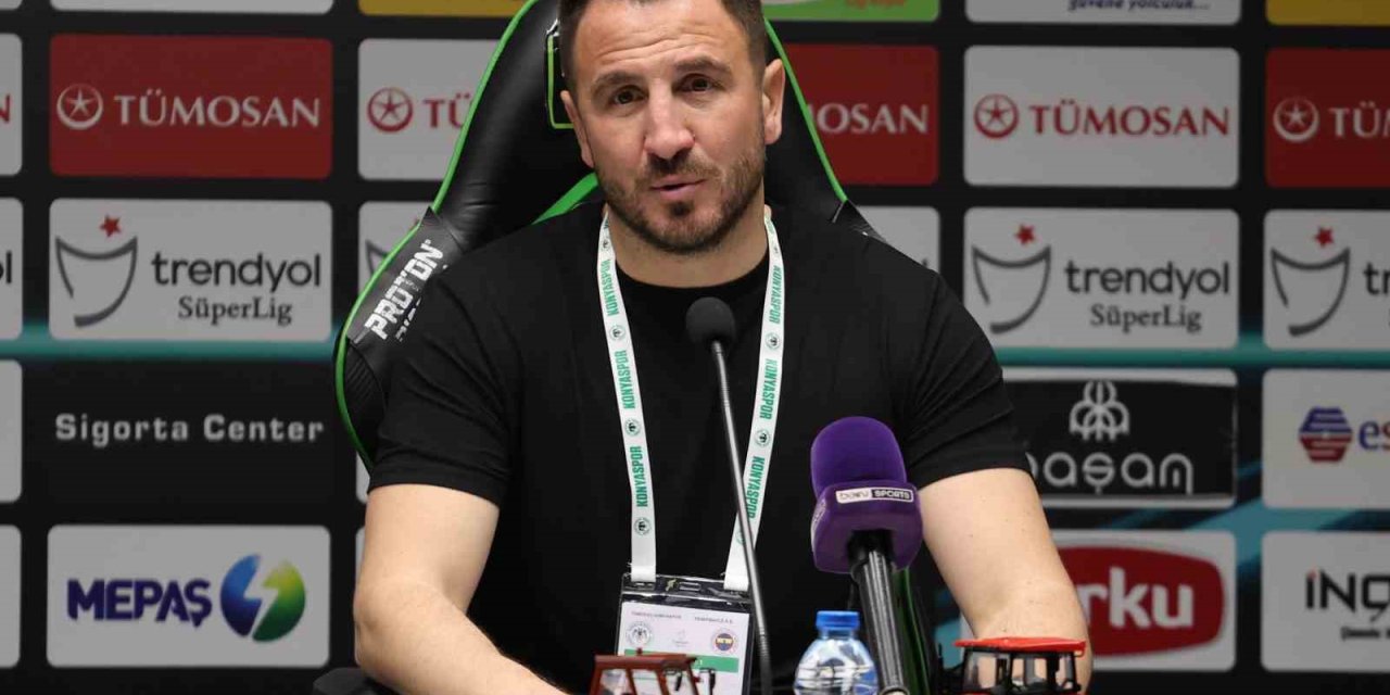 Ali Çamdalı: “fenerbahçe’ye Karşı Çok Değerli Bir Puan Aldık”