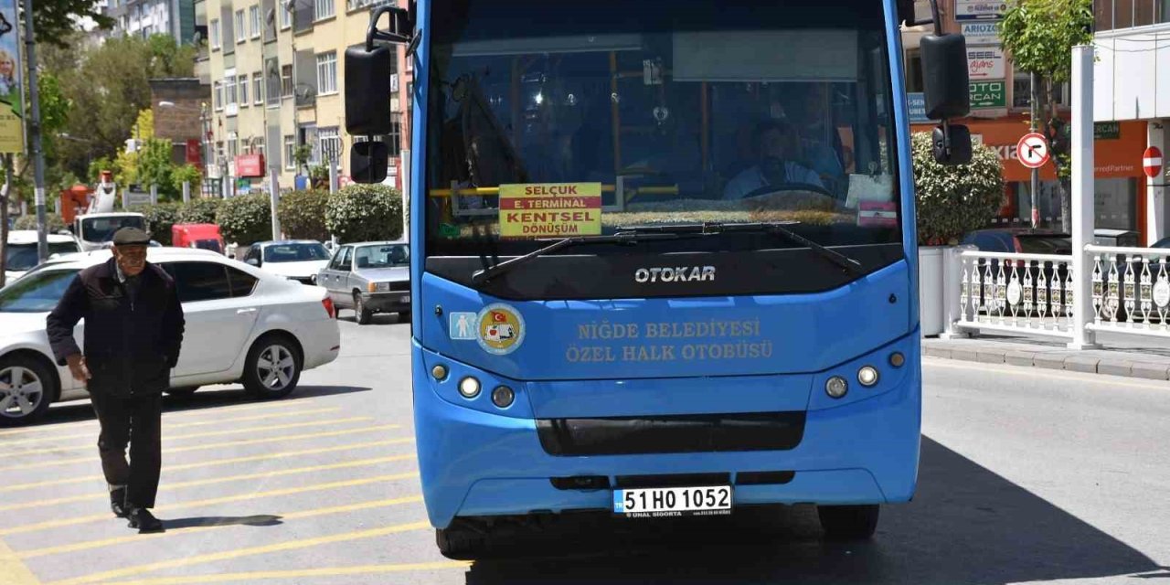 Niğde’de Şehir İçi Ulaşıma Zam Geldi