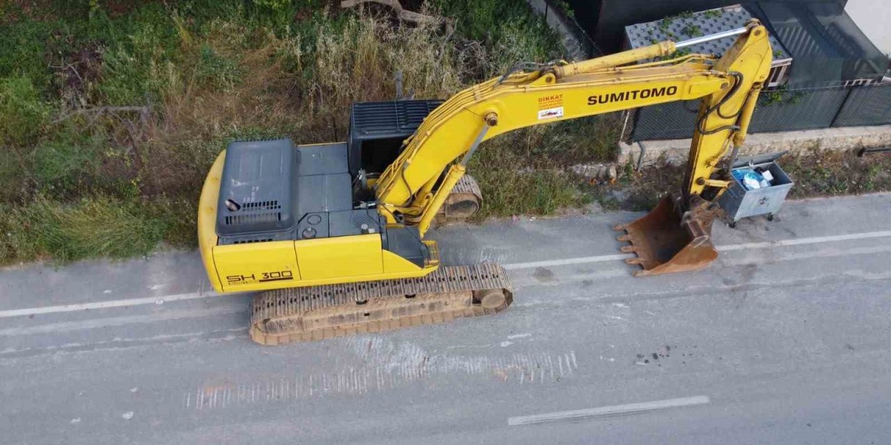 Alanya Belediyesinde İhtiyaç Fazlası İş Makinesi Ve Binek Araçlar İade Edildi