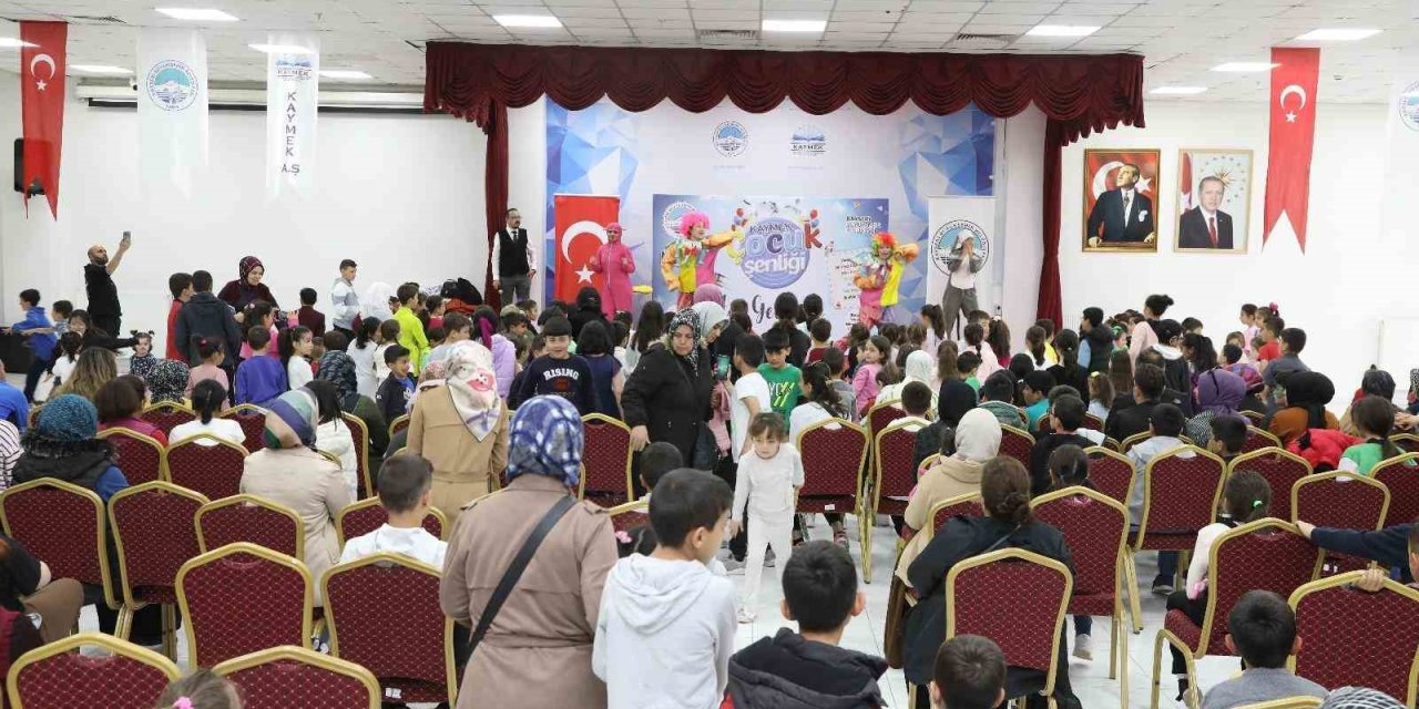 Kaymek’in "tatil Şenliği" Rüzgarı Pınarbaşı’nda Devam Etti