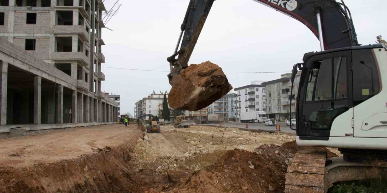 Mersin’de Yeni Yollar Açılmaya Devam Ediyor