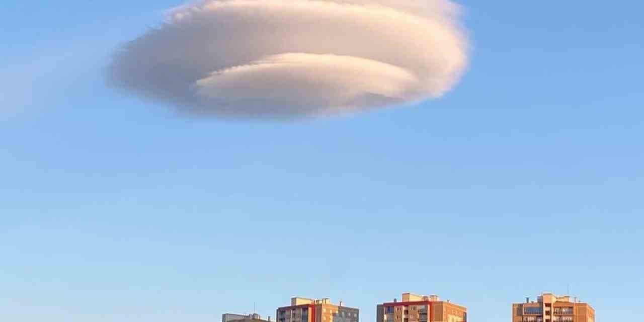 Niğde’de Mercek Bulutu Oluştu