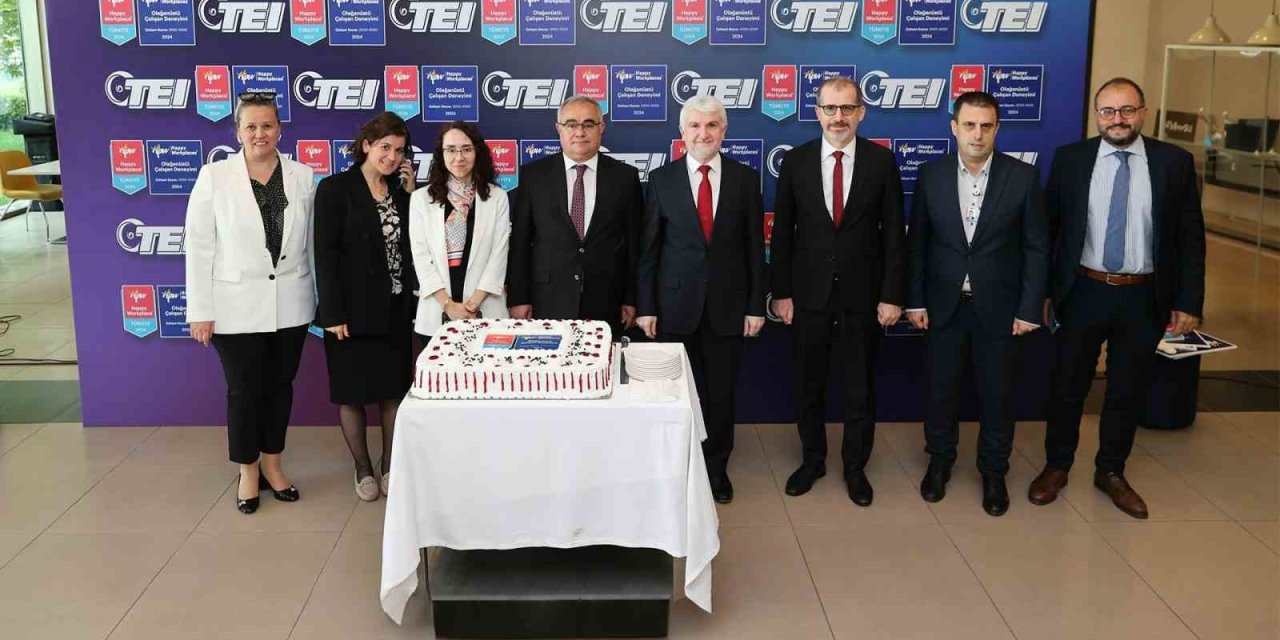 Teı, ‘türkiye’nin En Mutlu İş Yeri’ Seçildi