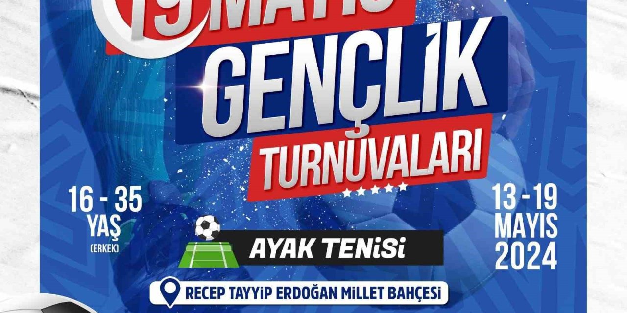 Büyükşehir Spor A.ş.’nin 19 Mayıs Tenis Turnuvaları İçin Kayıtlar Başladı