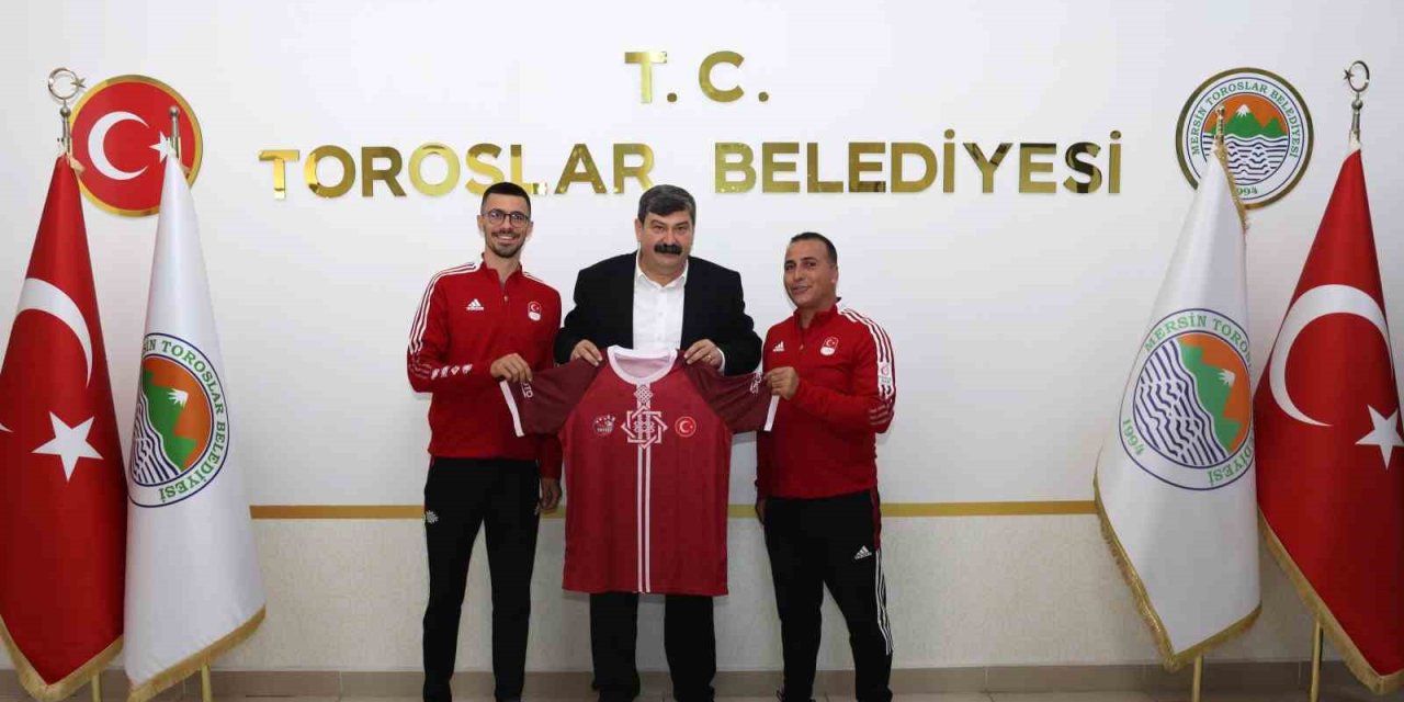 Milli Bocce Sporcusu, Şampiyona Öncesi Heyecanını Başkan Yıldız İle Paylaştı