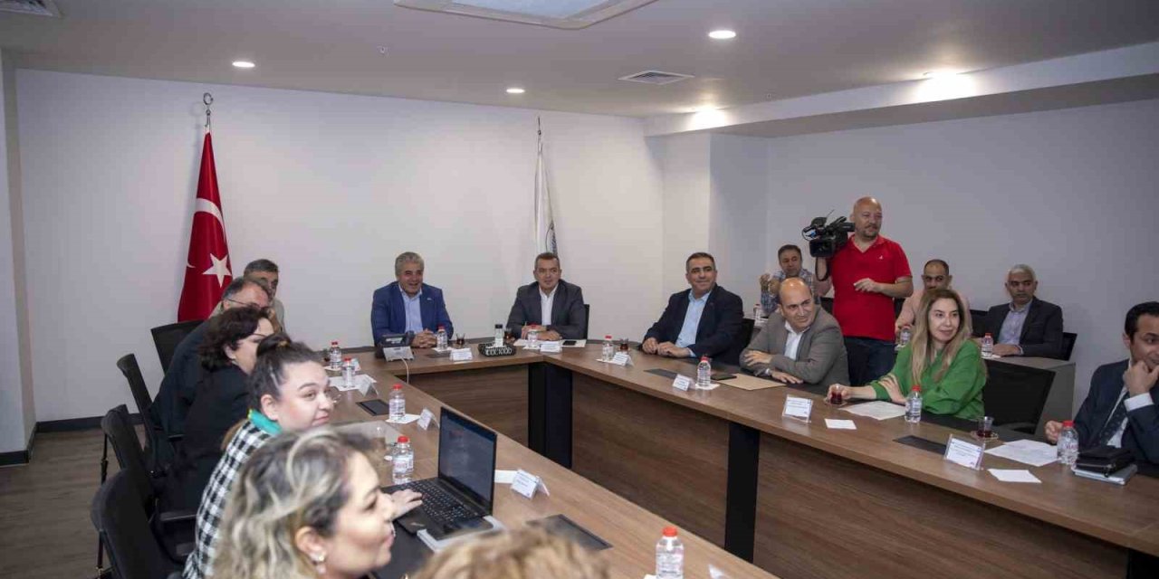 Mersin Büyükşehir Belediyesinin Dış Tetkiki Tse Tarafından Yürütülüyor