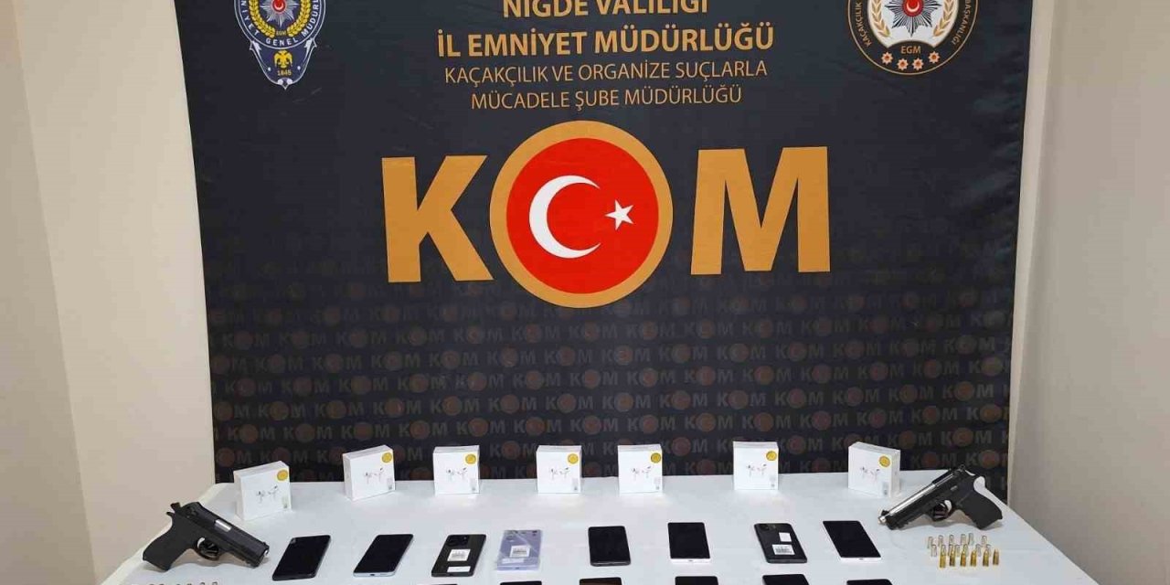 Niğde’de Kom Ekipleri 1 Ayda 9 Şüpheliyi Yakaladı