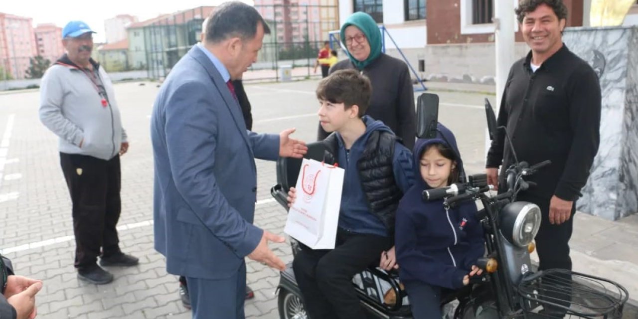 Protokolden Erva Sporcularına Ziyaret