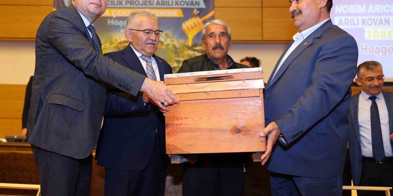 Başkan Büyükkılıç: "tarımda İyi Bir Noktaya Geldik"