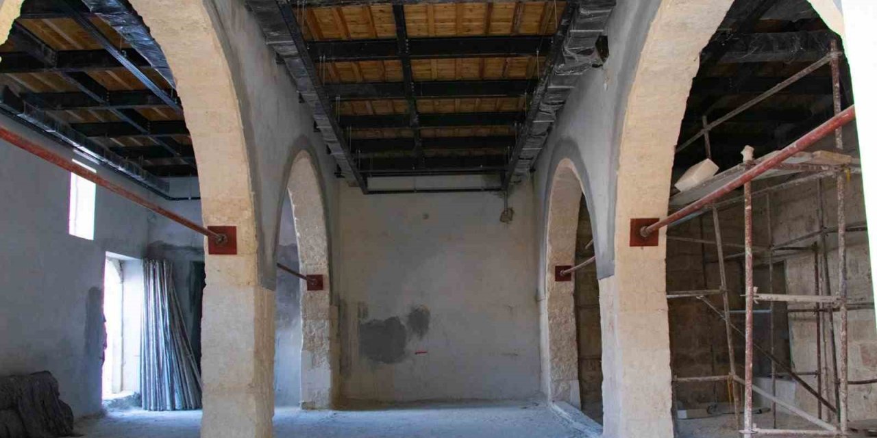 Karamancılar Konağı Mersin Kültürünü Yaşatacak