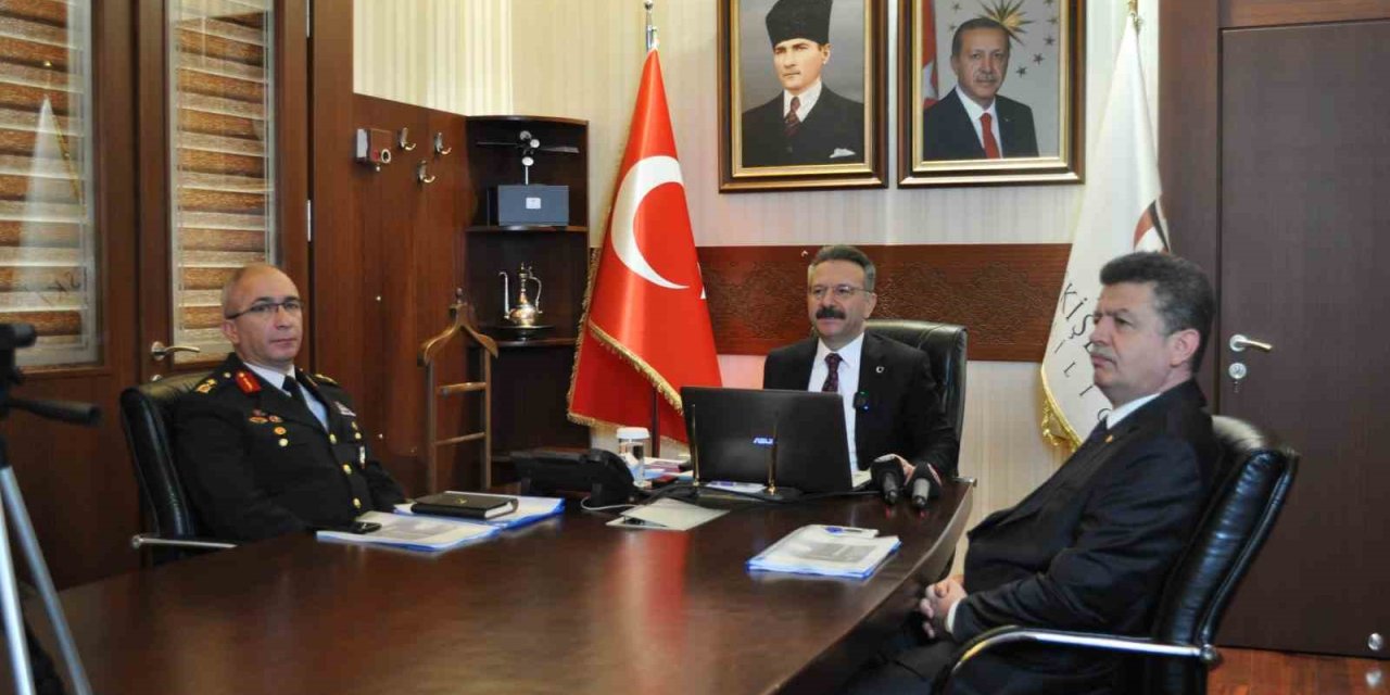 Eskişehir Valiliği Nisan Ayı Güvenlik Bilgilendirme Toplantısı