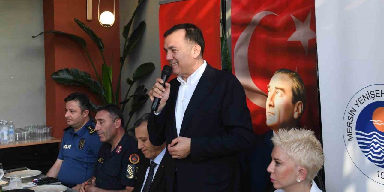 Özyiğit, 32 Mahalle Muhtarıyla Buluştu