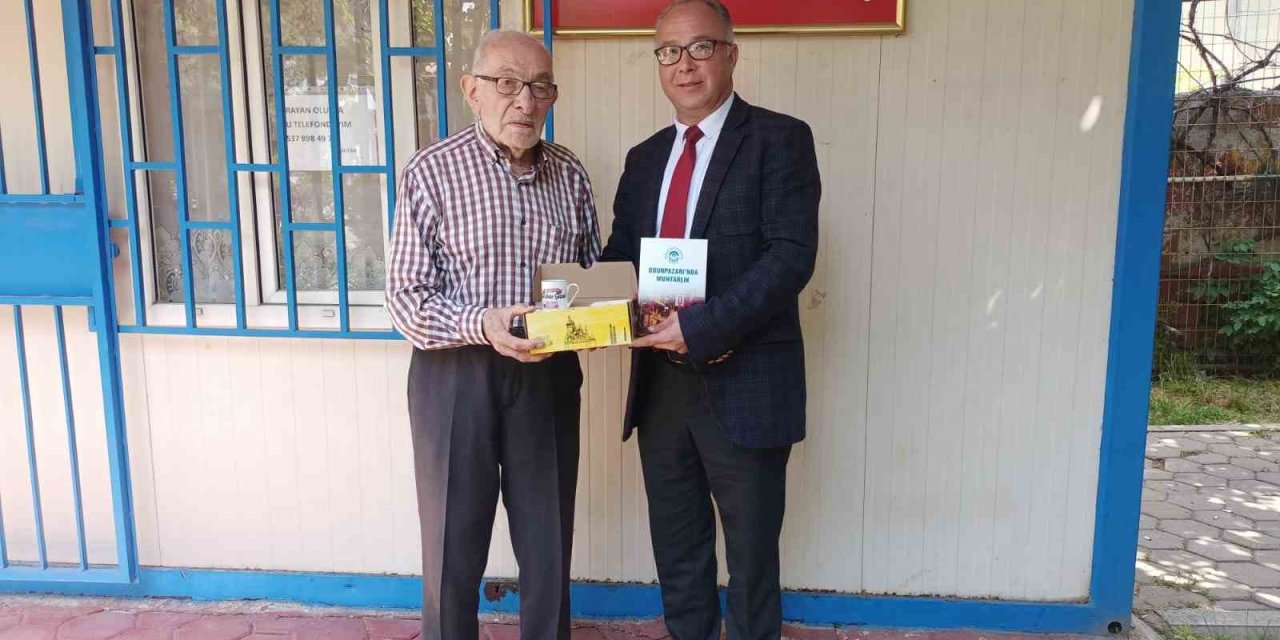 Odunpazarı’ndan Muhtarlara Hayırlı Olsun Ziyareti