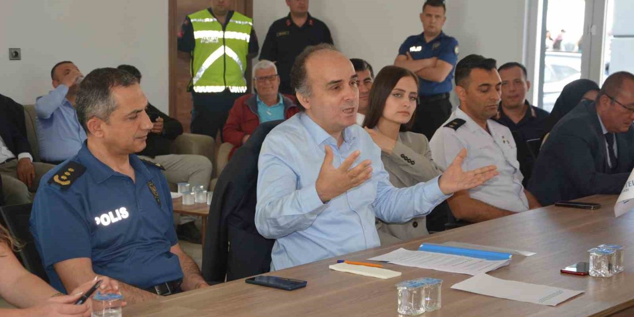 Jandarmadan Güvenli Düğün Sunumu