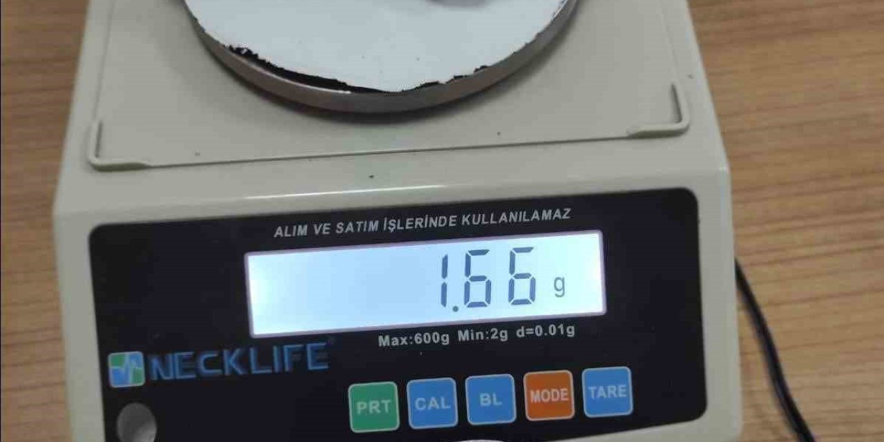 Aranan Şahıs Motosikletli Polislerden Kaçamadı